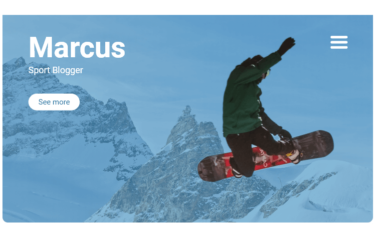 Marcus – bloger sportowy