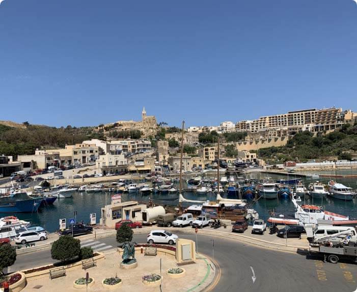 Port na Gozo