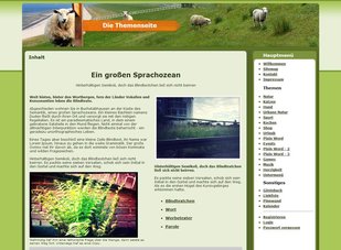 Szablon przyrodniczy 5